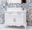 Chic Bathroom Furniture with 2 doors, 1 drawer, drawer with soft close metal rails