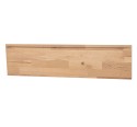 Oak stair step tip finger joint