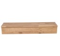 Oak stair step tip finger joint