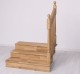 Oak stair step tip finger joint