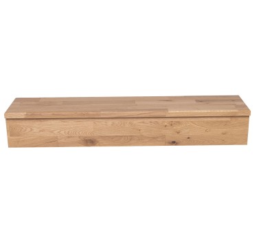 Oak counter- stair tip finger joint