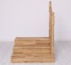 Oak counter- stair tip finger joint