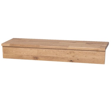 Oak counter- stair tip finger joint