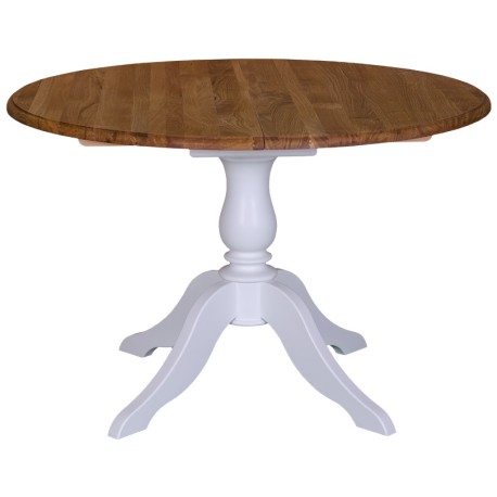 Table with central leg...