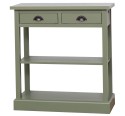 Console with 2 drawers, 1 shelf