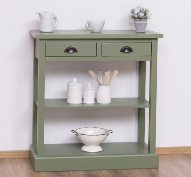 Console with 2 drawers, 1 shelf