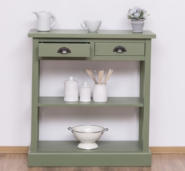 Console with 2 drawers, 1 shelf