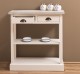 Console with 2 drawers, 1 shelf