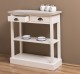 Console with 2 drawers, 1 shelf