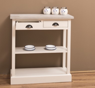 Console with 2 drawers, 1 shelf