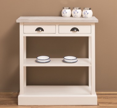 Console with 2 drawers, 1 shelf