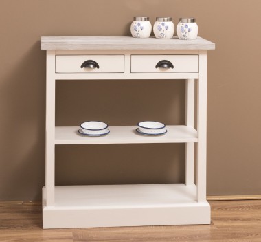 Console with 2 drawers, 1 shelf