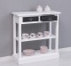 Console with 2 drawers, 1 shelf