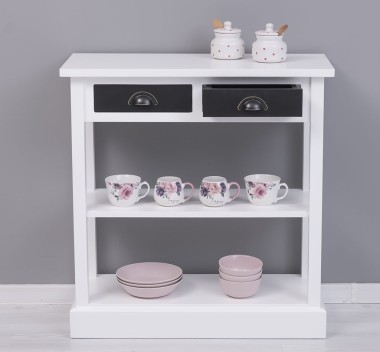 Console with 2 drawers, 1 shelf