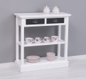 Console with 2 drawers, 1 shelf