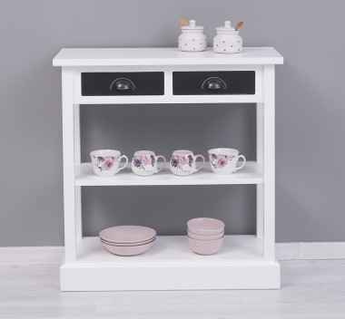 Console with 2 drawers, 1 shelf