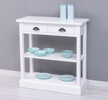 Console with 2 drawers, 1 shelf