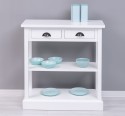 Console with 2 drawers, 1 shelf