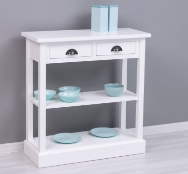 Console with 2 drawers, 1 shelf