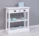 Console with 2 drawers, 1 shelf