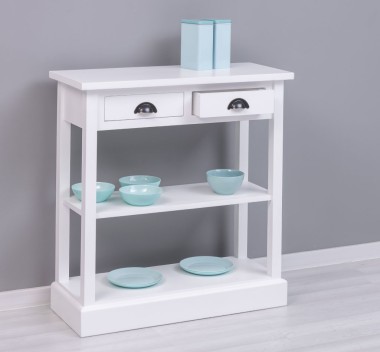 Console with 2 drawers, 1 shelf