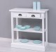 Console with 2 drawers, 1 shelf