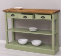 Console with 3 drawers, 1 shelf