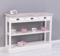 Console with 3 drawers, 1 shelf