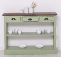 Console with 3 drawers, 1 shelf