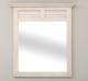 Shutter mirror frame - Color_P090 - DEEP BRUSHED