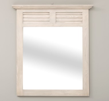 Shutter mirror frame - Color_P090 - DEEP BRUSHED