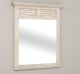 Shutter mirror frame - Color_P090 - DEEP BRUSHED