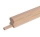 Oak handrail with