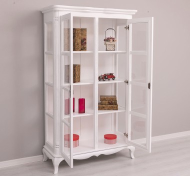 Chic 2-door display case