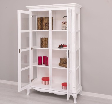 Chic 2-door display case