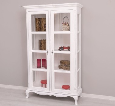 Chic 2-door display case