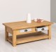 Coffee Table With 2 Drawers with metal rails - Color Corp_P093 - Color Drawers_P010 - DOUBLE COLORED