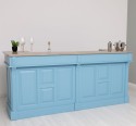 Bar furniture L + R - Color Top_P037 / Color Corp_P053 - DOUBLE COLORED