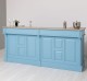 Bar furniture L + R - Color Top_P037 / Color Corp_P053 - DOUBLE COLORED