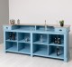 Bar furniture L + R - Color Top_P037 / Color Corp_P053 - DOUBLE COLORED