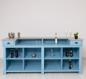 Bar furniture L + R - Color Top_P037 / Color Corp_P053 - DOUBLE COLORED