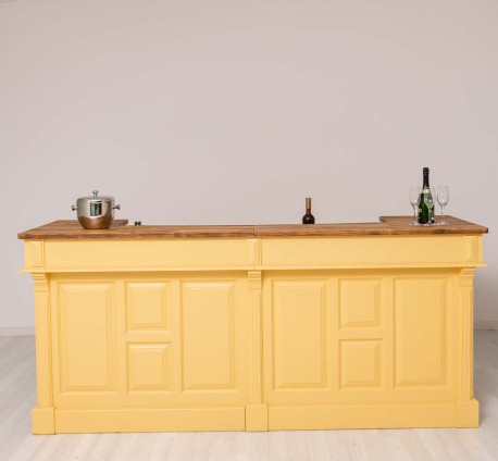 Bar furniture L + R - Color Top_P064 - Color Corp_P050 - DOUBLE COLOR