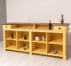 Bar furniture L + R - Color Top_P064 - Color Corp_P050 - DOUBLE COLOR