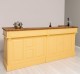 Bar furniture L + R - Color Top_P064 - Color Corp_P050 - DOUBLE COLOR