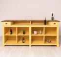 Bar furniture L + R - Color Top_P064 - Color Corp_P050 - DOUBLE COLOR