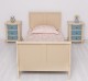 Princess type bed 90x200cm