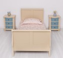 Princess type bed 90x200cm