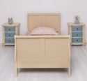 Princess type bed 90x200cm