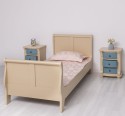 Princess type bed 90x200cm