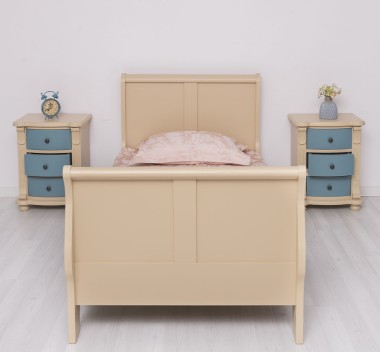 Princess type bed 90x200cm